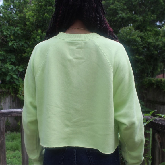 Women’s Neon Sweater - Picture 3 of 5